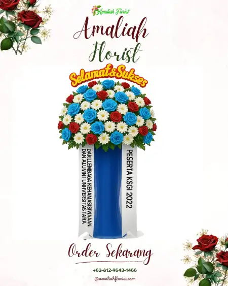 Standing Flowers Jambelaer